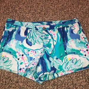 Lily Pulitzer Shorts Great Quality